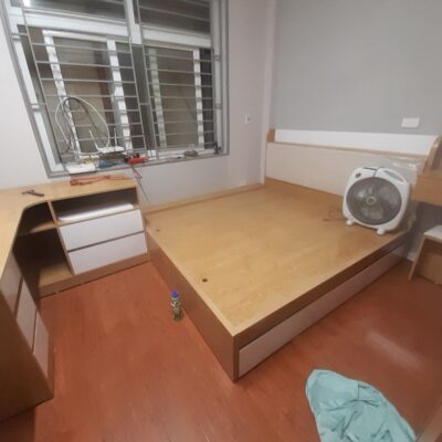 Giường, tủ gỗ