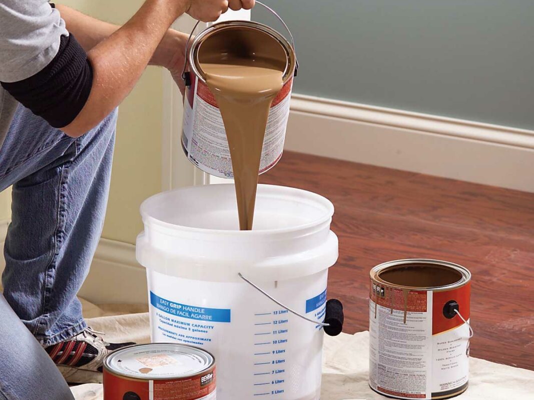 Sơn Pu Sửa Đồ Gỗ 