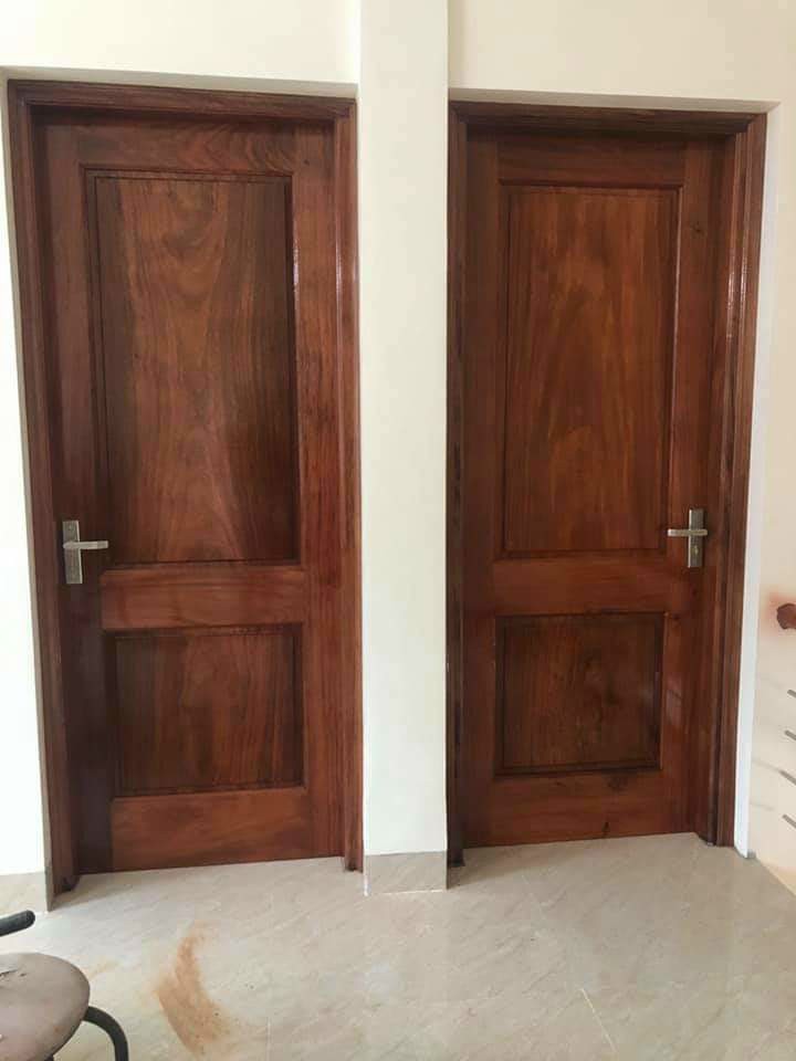 Sơn sửa cửa gỗ tại nhà