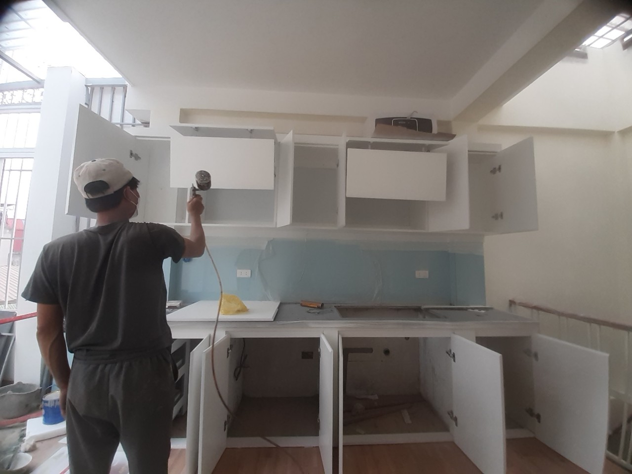 Dịch vụ sửa tủ bếp tại nhà của Nội Thất 663 chuyên nghiệp