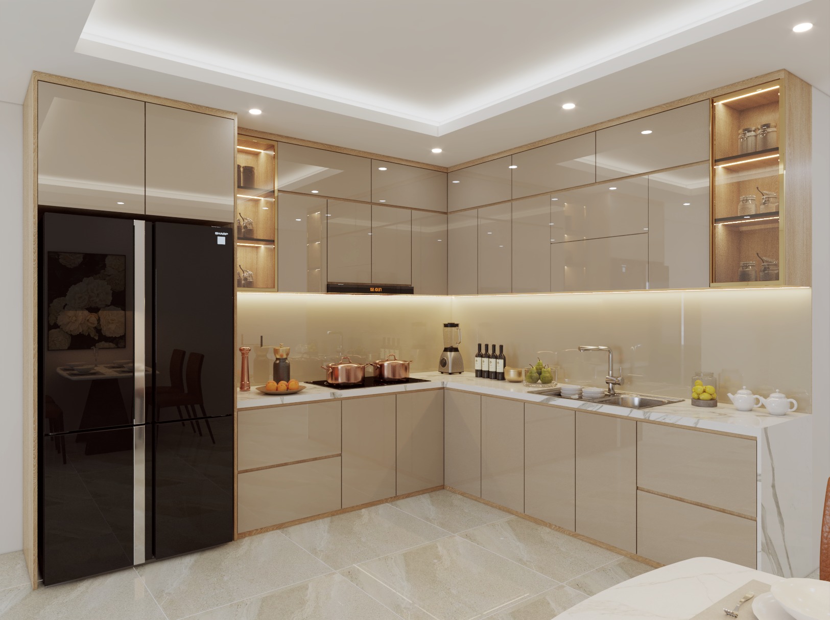 Tại sao nên chọn thợ sửa chữa tủ bếp tại Nội Thất 663?